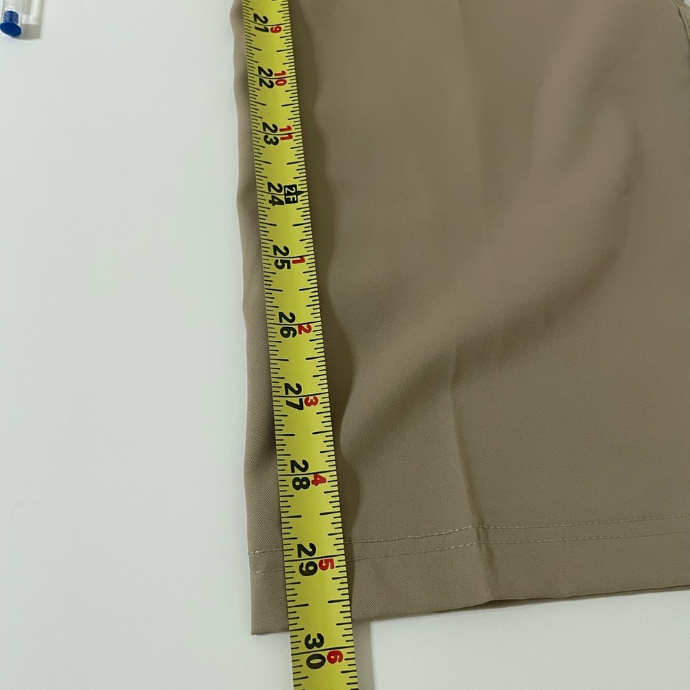 New MAGELLAN Outdoors Tan/Khaki Convertible Cargo Pants/Shorts Wick/UPF large - Picture 13 of 15